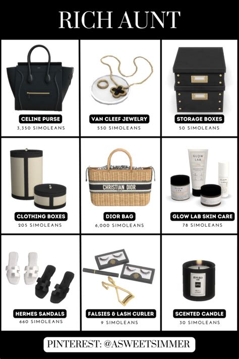 “rich aunt” aesthetic CC finds celine luggage tote van  